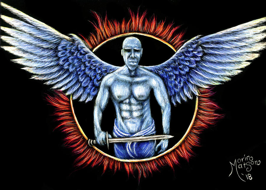 Guardian Angel by Monique Morin Matson Guardian Angel by Monique Morin Matson
