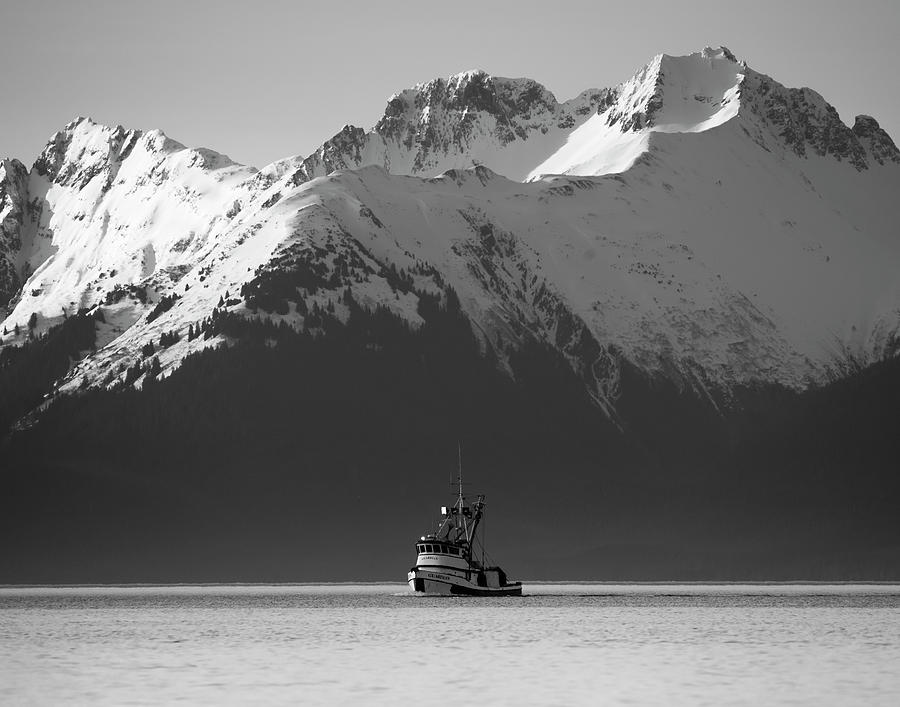 Boat Photograph - Guardian Returns Home by Ian Johnson