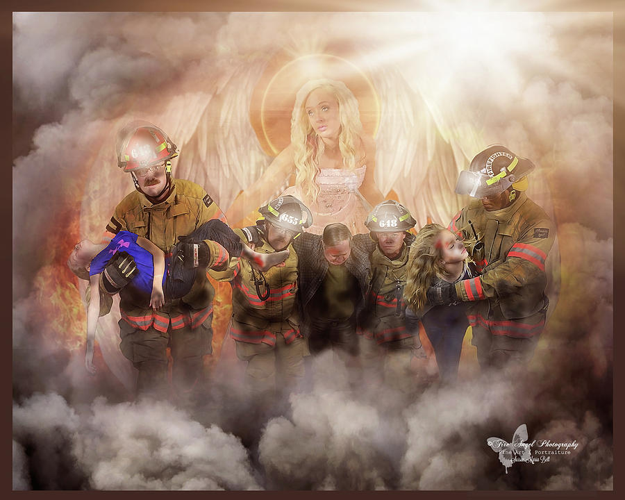 Firefighters Photograph - Guardians 6 by Sussan Bell
