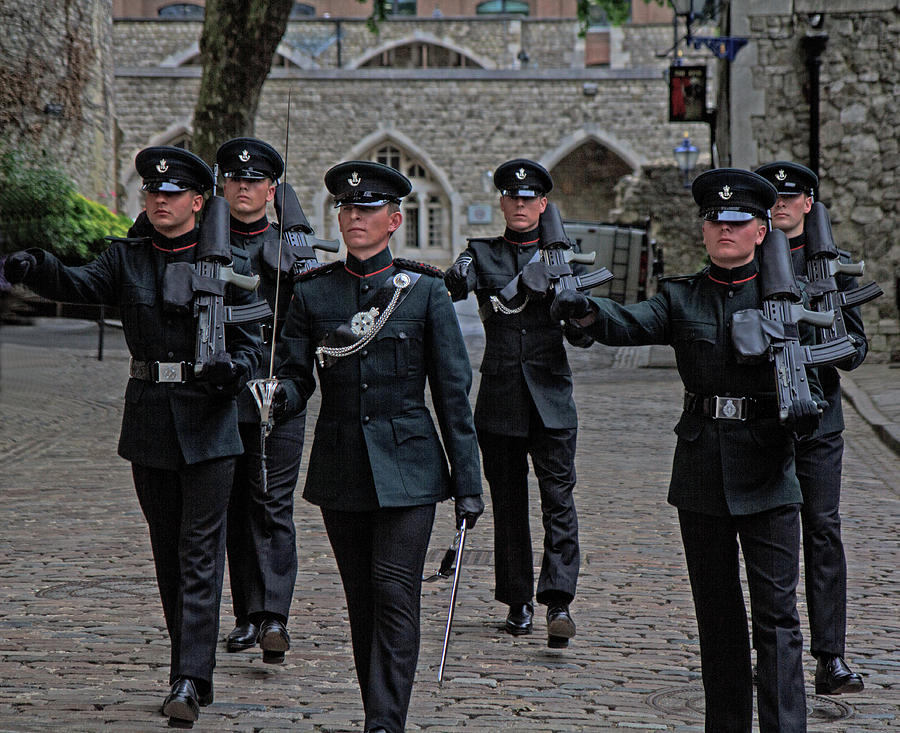 Guards Photograph by Robert Pilkington