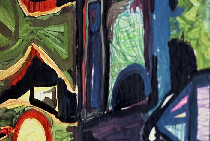 Island Painting - Guaribe by Oly Diaz Island Painting - Guaribe by Oly Diaz