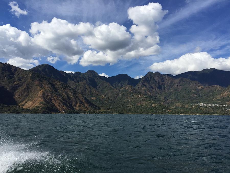 Guatemala Lake by Cleaster Cotton Guatemala Lake by Cleaster Cotton
