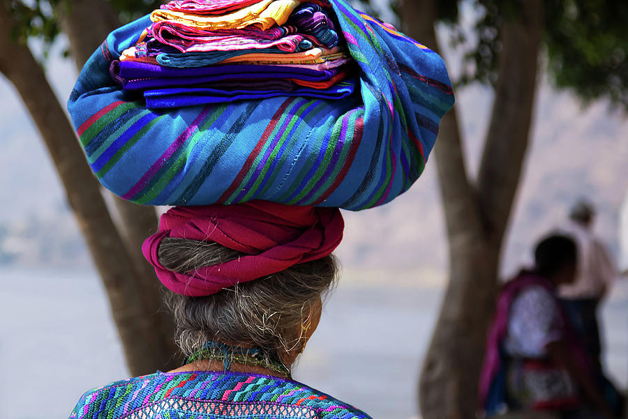 Guatemalan traditional crafts Photograph by Tatiana Travelways