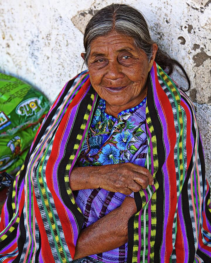 Guatemalan woman Photograph by Tatiana Travelways