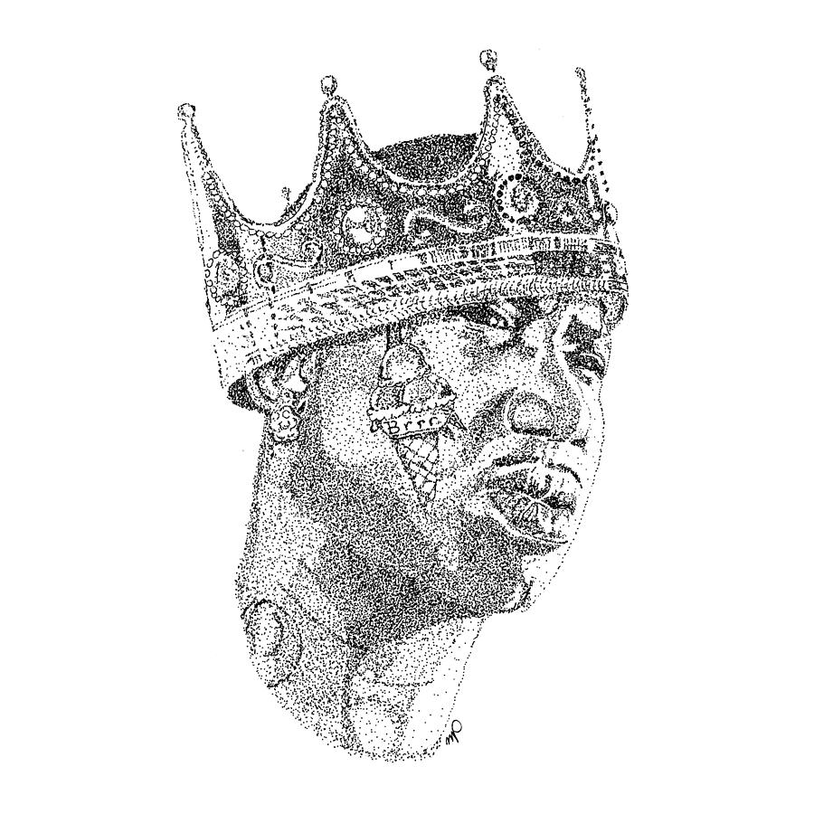 Ice Cream Drawing - Gucci Mane by Marcus Price