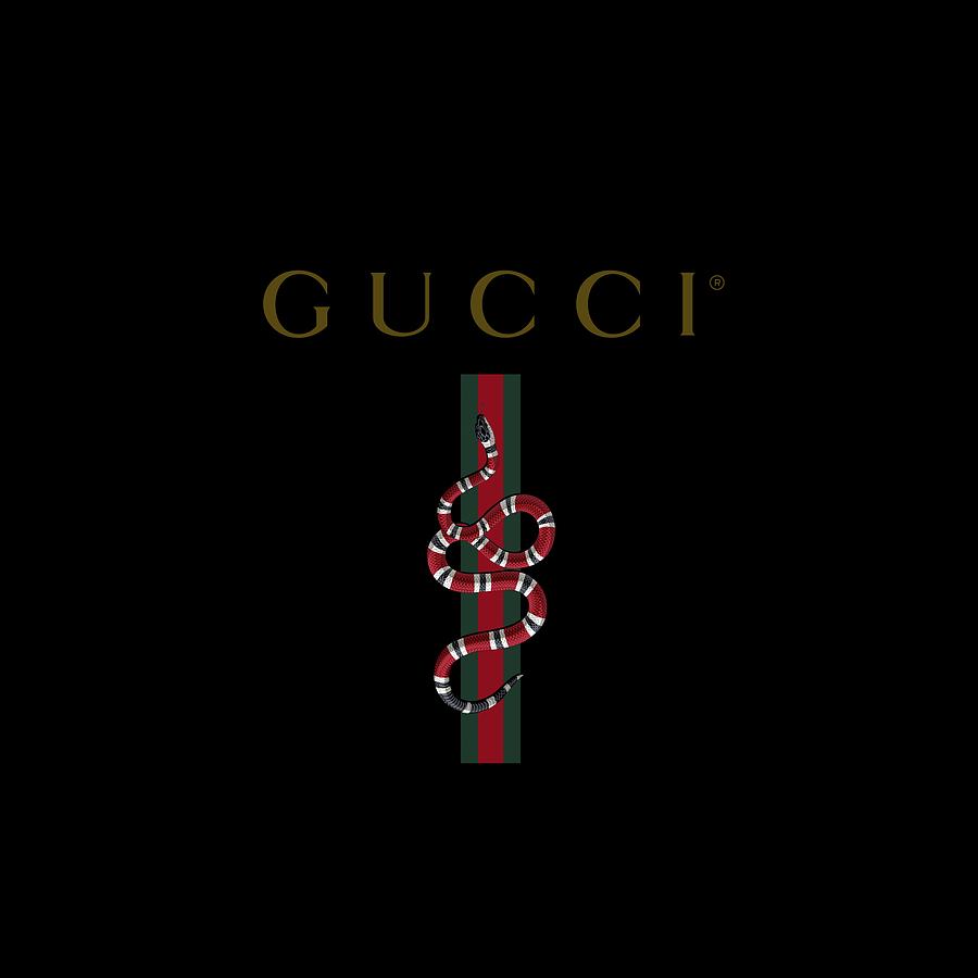 gucci logo with snake