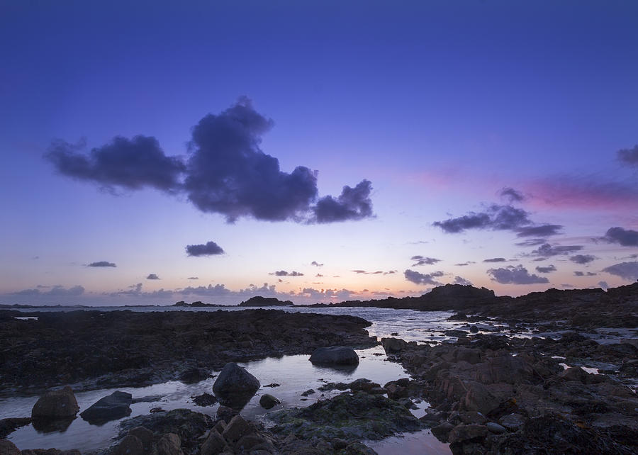 Guernsey Idyllic Sunset Photograph by Chris Smith