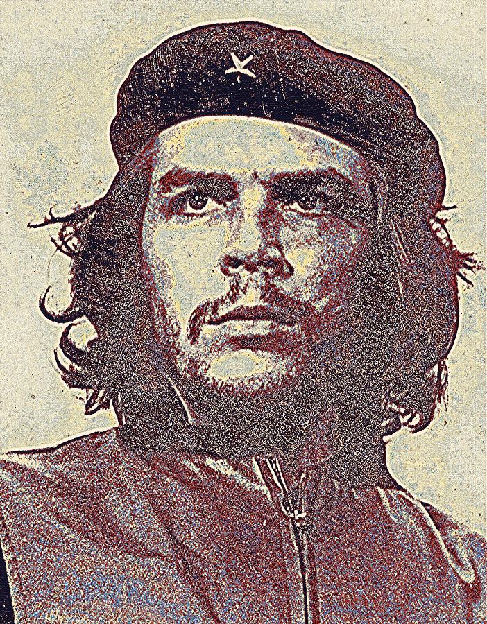 Guerrillero Heroico - Che Guevara 2 Painting by Celestial Images