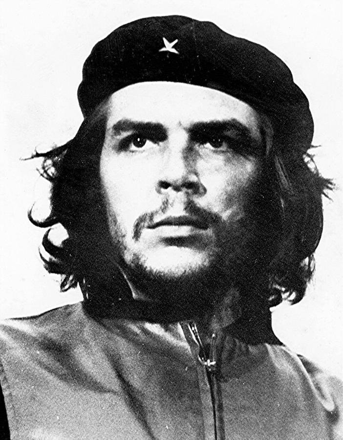 Architecture Painting - Guerrillero Heroico - Che Guevara by Celestial Images