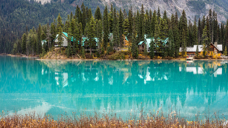 Emerald Lake Photograph by Pierre Leclerc Photography