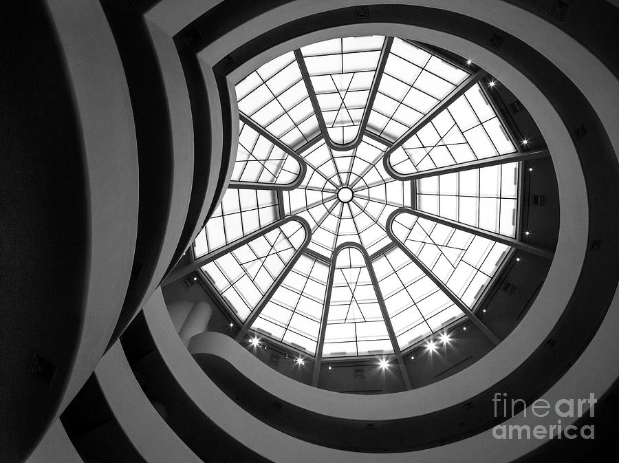 Guggenheim 1 Photograph by Elena Nosyreva