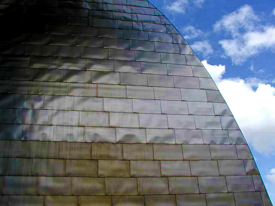 Guggenheim 4 Bilboa Spain Photograph