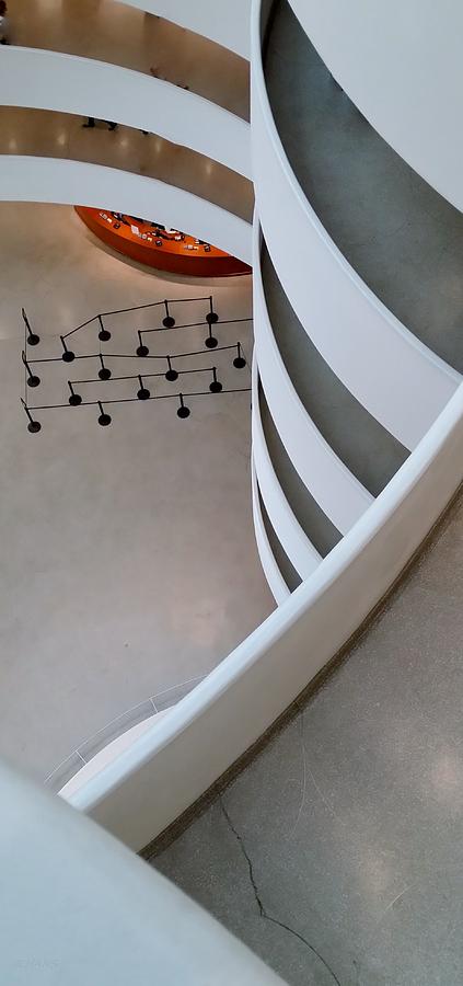 Guggenheim Levels Photograph by Rob Hans