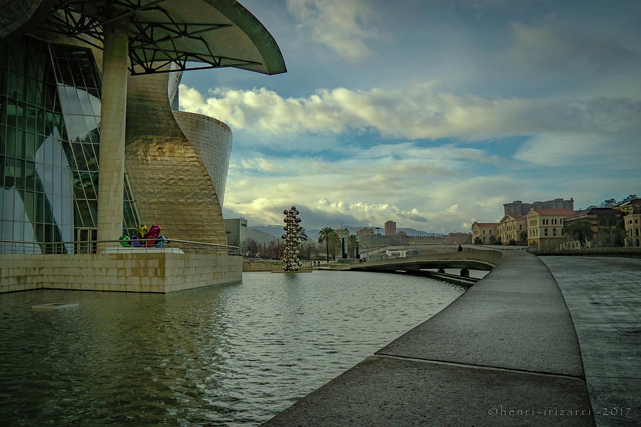 Guggenheim Museum Bilbao Photograph by Henri Irizarri