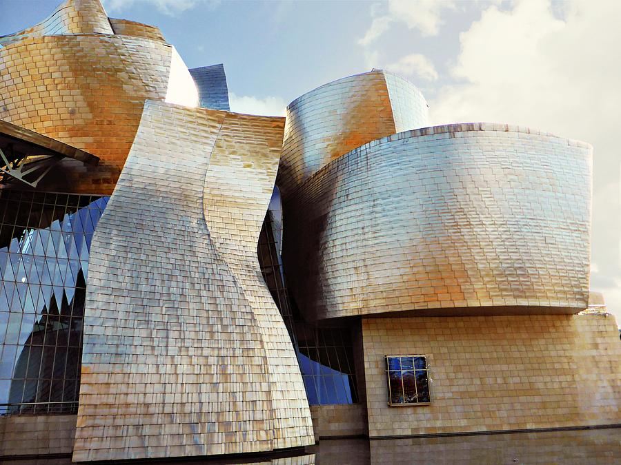 Guggenheim Museum Bilbao Photograph by Mike Marsden