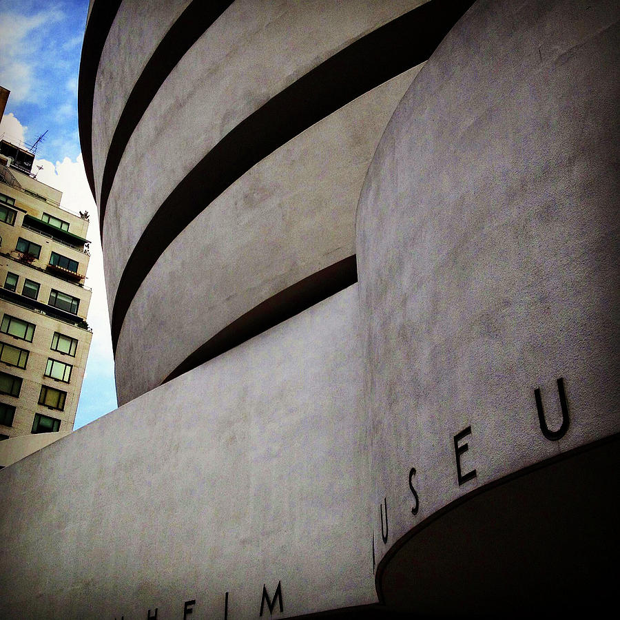 Guggenheim Museum Exterior by Patrick Malon Guggenheim Museum Exterior by Patrick Malon
