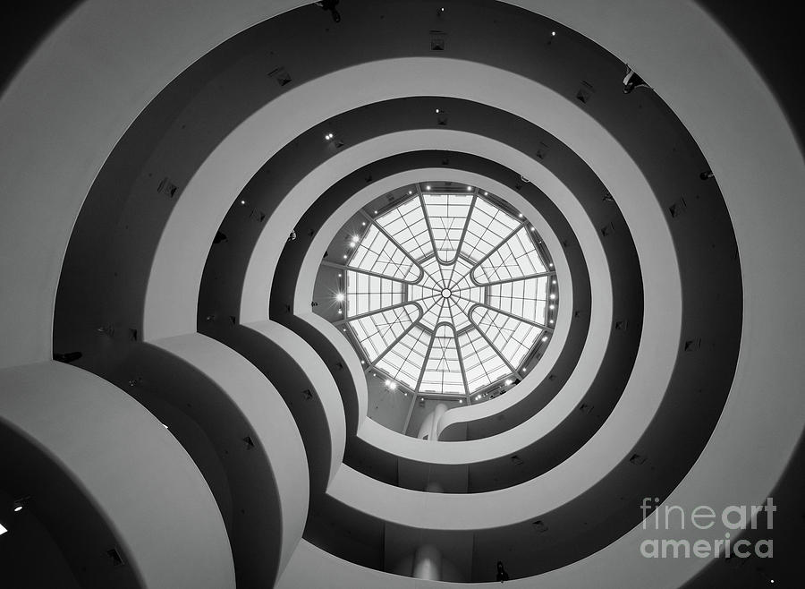 Guggenheim Museum Photograph by Inge Johnsson