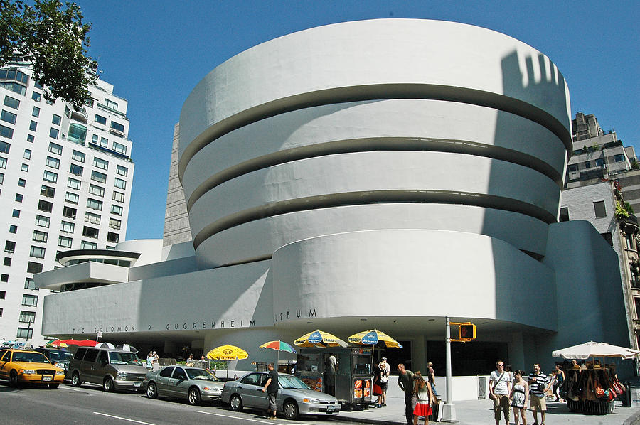 Guggenheim Museum Nyc Photograph By Allan Einhorn - Fine Art America