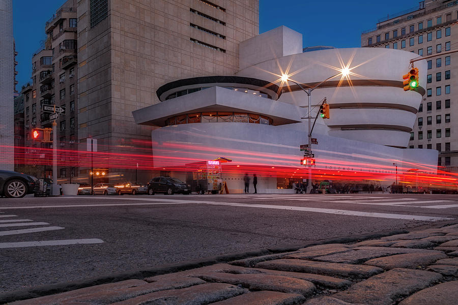 Guggenheim Museum NYC  Photograph by Susan Candelario