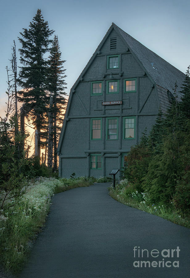 Guide House Photograph by Sharon Seaward Guide House Photograph by Sharon Seaward