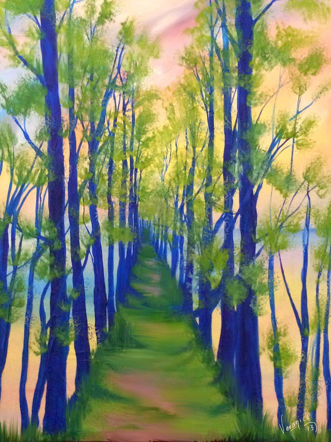Guided Path Painting