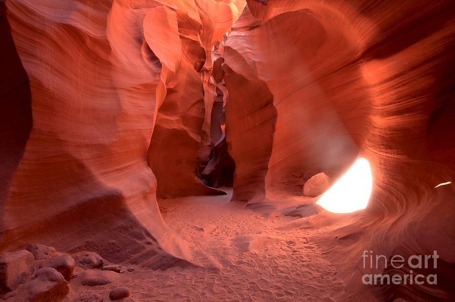 Guiding Desert Light Photograph by Adam Jewell