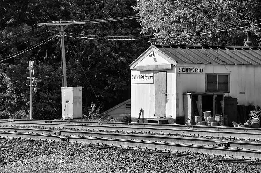 Guilford Rail System Station Photograph by Mike Martin