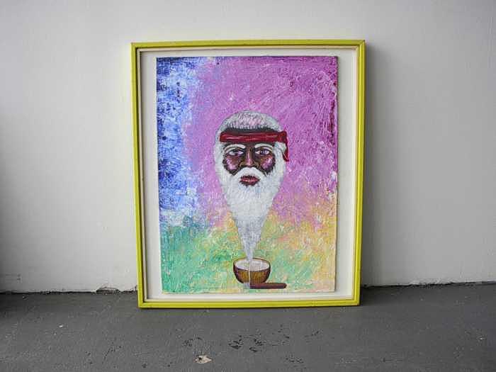 Guilla Espiritual Religion Afrocubana Painting by Carmelo Prado Guilla Espiritual Religion Afrocubana Painting by Carmelo Prado
