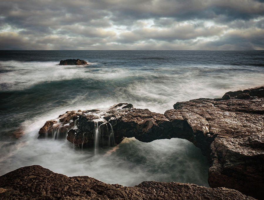 Guincho coast, Portugal Photograph by Carlos Caetano