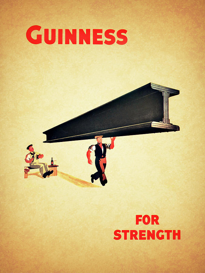 Beer Photograph - Guiness For Strength by Mark Rogan