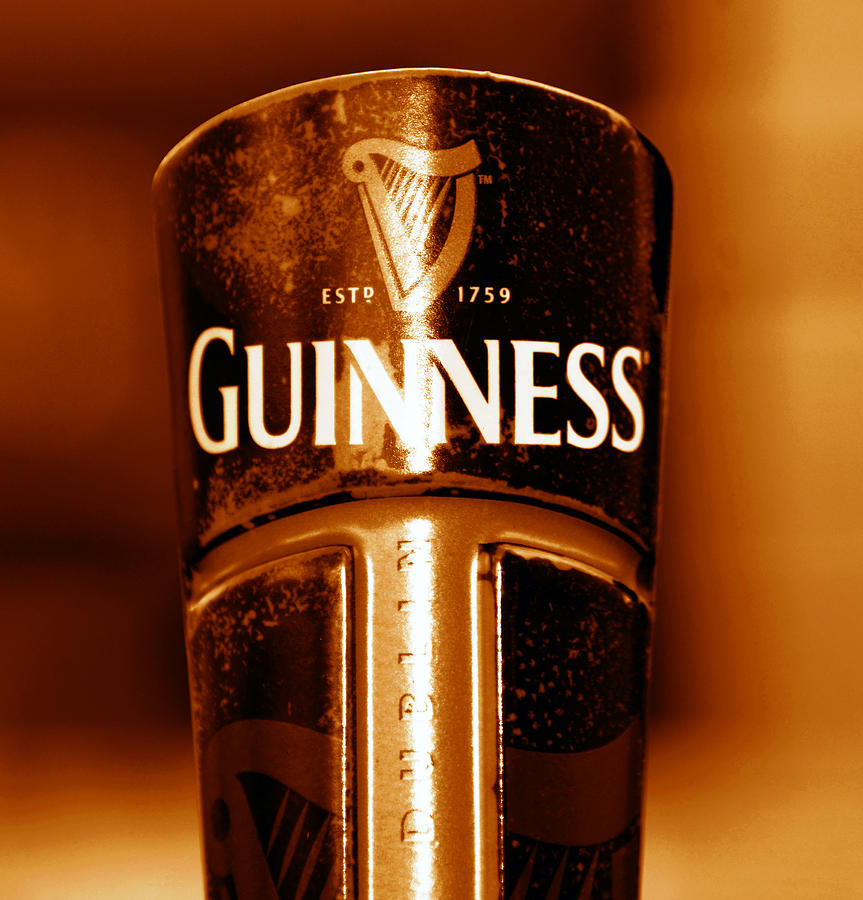 Guinness beer tap Photograph by David Lee Thompson