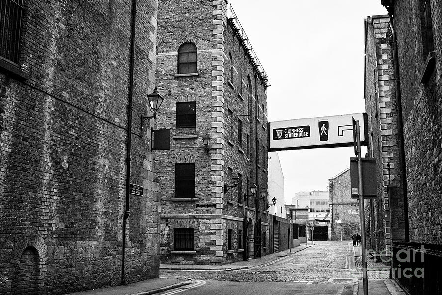 Dublin Brick Road Fine Art Photograph