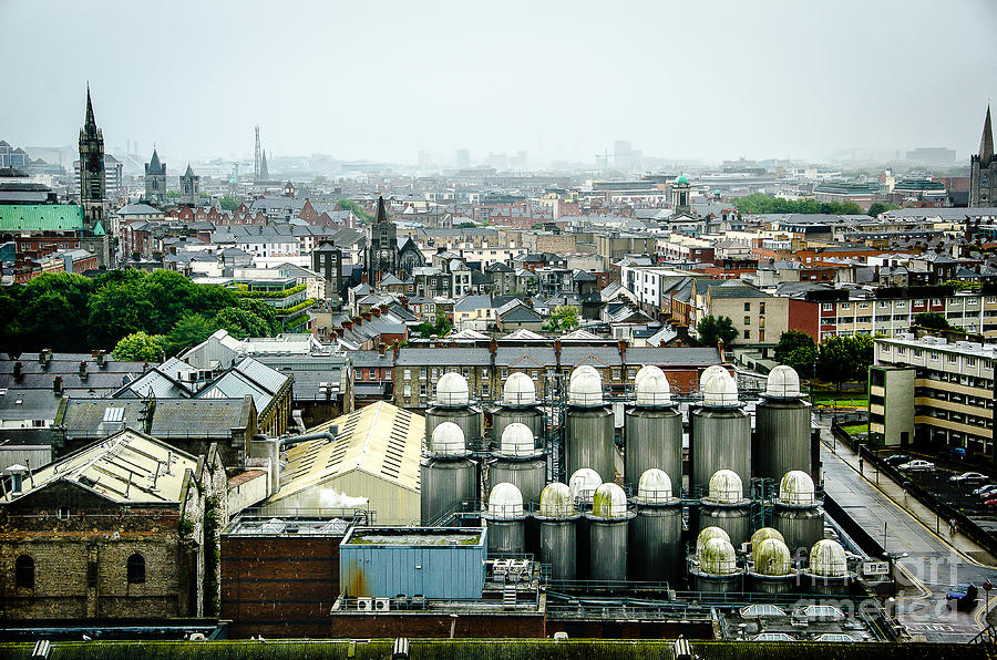 Guinness Brewery in Dublin Photograph by RicardMN Photography