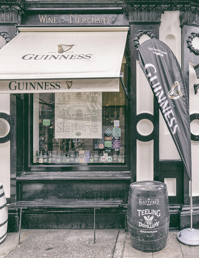 Guinness City Photograph by Georgia Fowler
