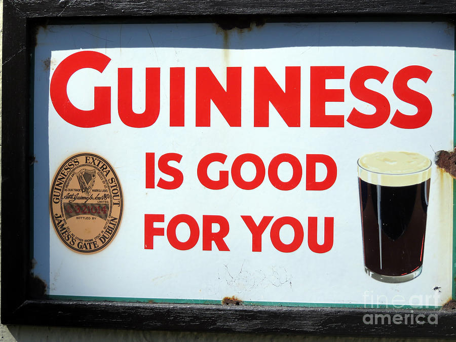 Day 6 Guinness Good for You Photograph by Cindy Murphy - NightVisions
