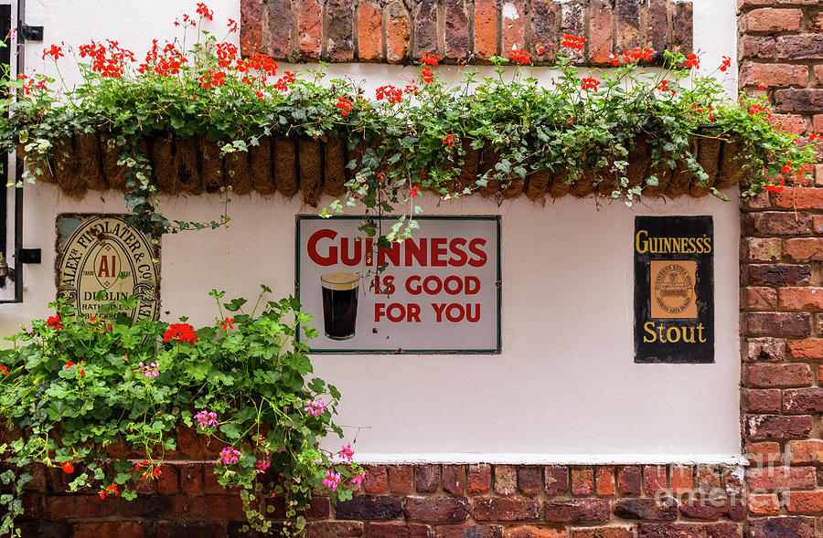 Guinness is Good for You Photograph by Jim Orr