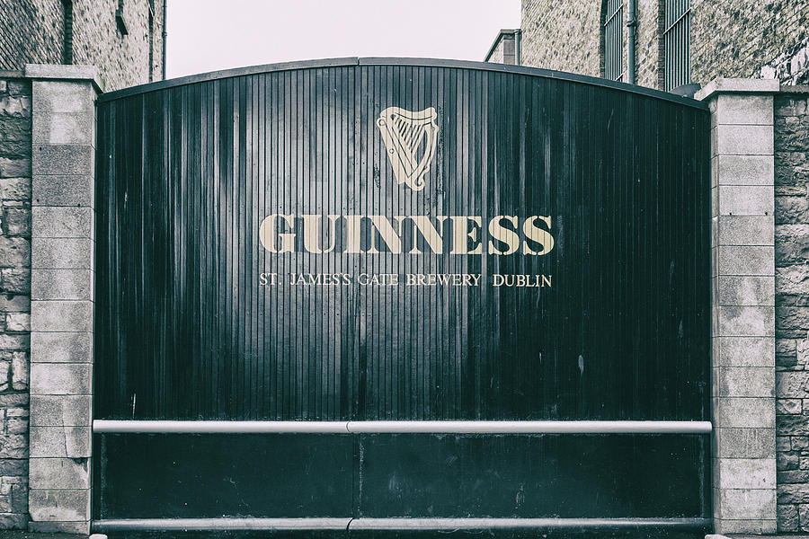 Guinness St James Gate Brewery Dublin Photograph by Georgia Fowler