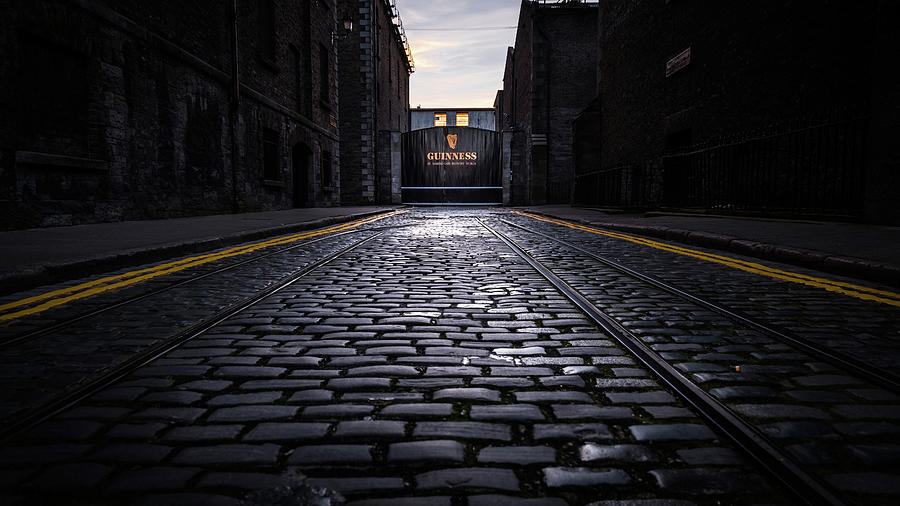 Architecture Photograph - Guinness storehouse gate - Dublin, Ireland - Travel photography by Giuseppe Milo
