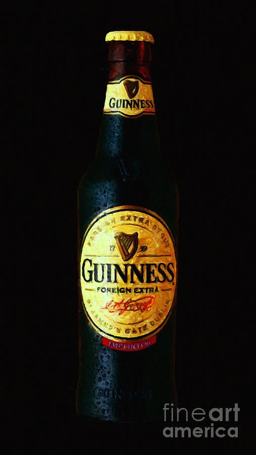 Guinness Photograph by Wingsdomain Art and Photography