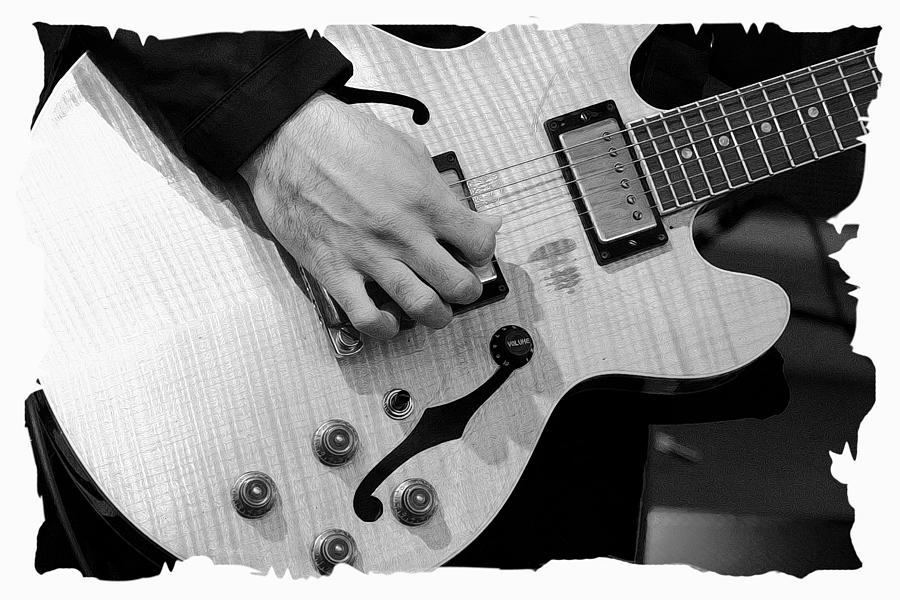 Guitar Chords Photograph by Alice Gipson