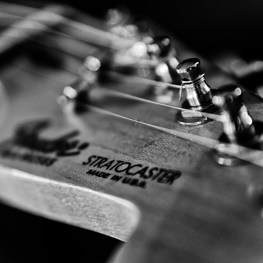 Guitar Close Up 3 Photograph