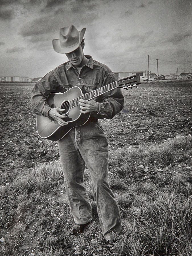 Guitar Country 1987 Photograph by Steve Ladner