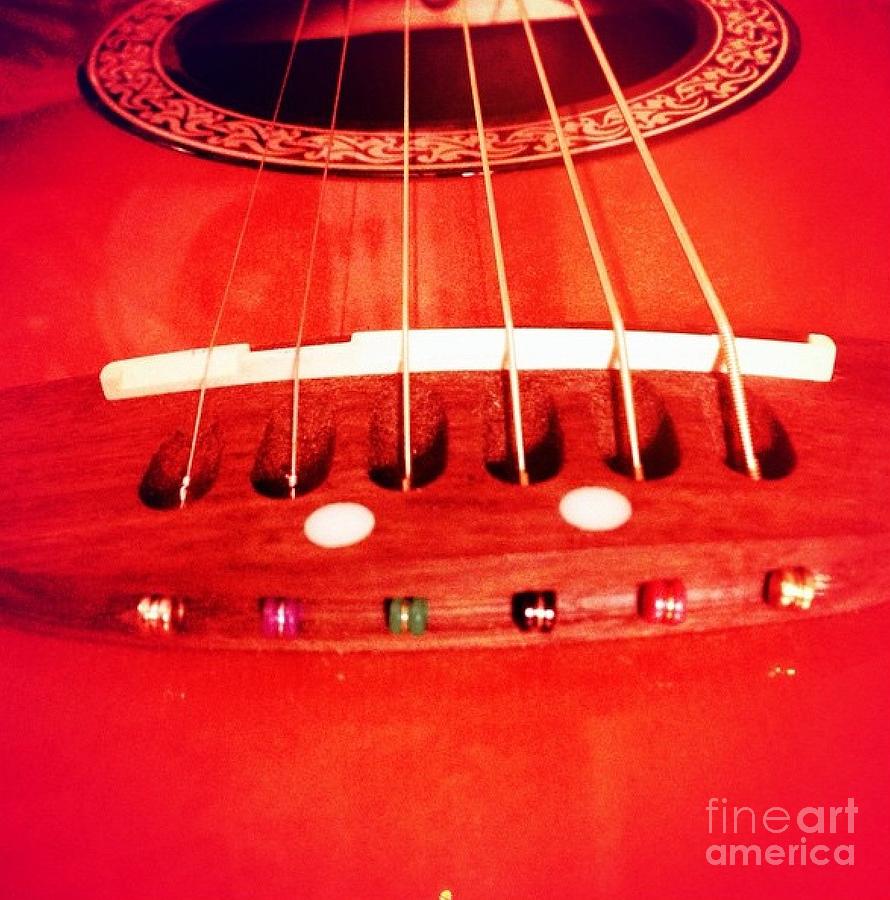 Guitar Photograph by Denise Railey