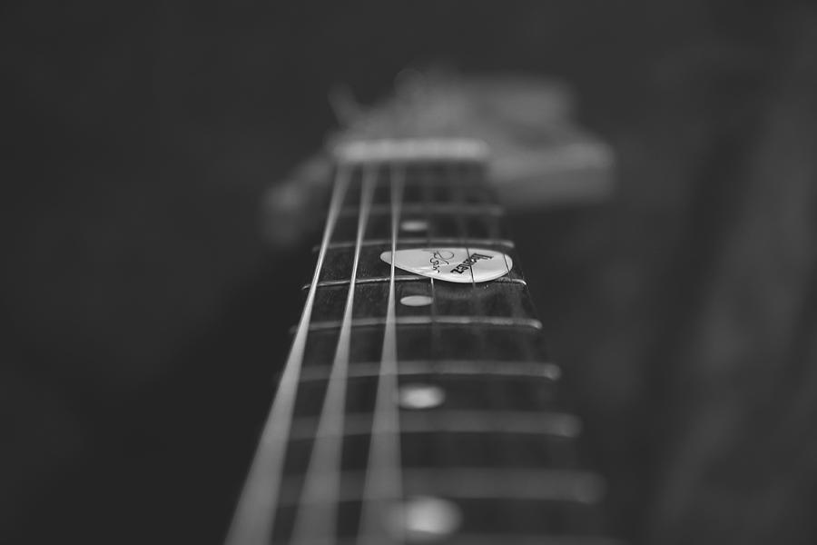 Music Photograph - Guitar by Effezetaphoto Fz