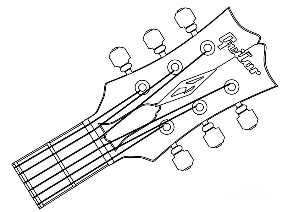 Les Paul Guitar Headstock | lupon.gov.ph