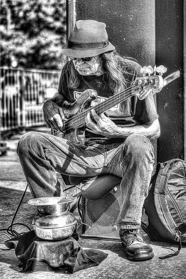Guitar Man Photograph by Deborah Penland