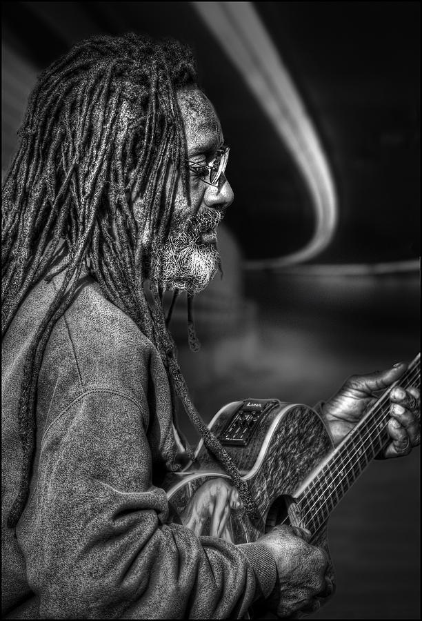 Guitar Man Photograph by Rick Mosher