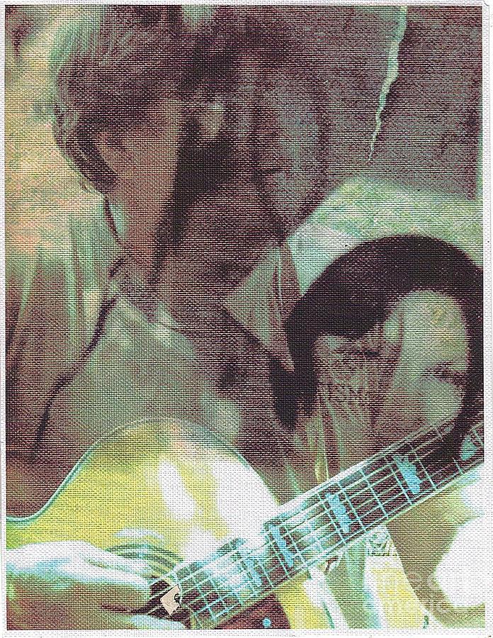 Guitar player and the Nurse by Miles Mulloy Guitar player and the Nurse by Miles Mulloy