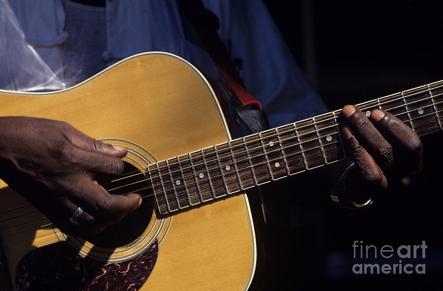 Guitar Player Photograph by Jim Corwin