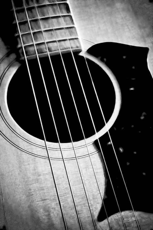 Guitar Strings Photograph by Athena Mckinzie